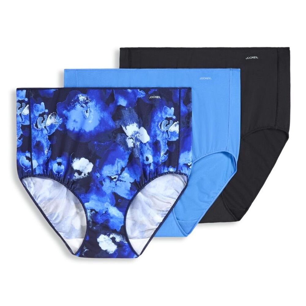 Jockey Women's Panties Sz 6 Make Your Selection: No Panty Multi-colored
